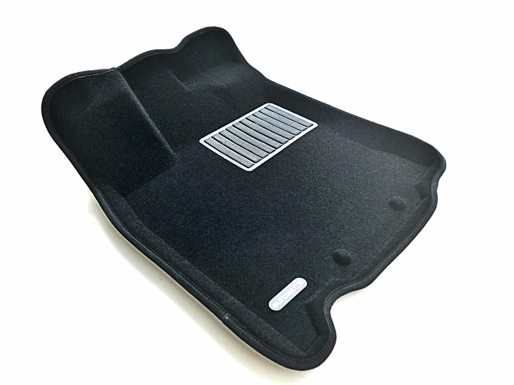 Коврики салона текст. 3D euro-std NISSAN Pathfinder (2014-) /INFINITI JX/QX 60 (3 ряд) (EMC3D) NP2